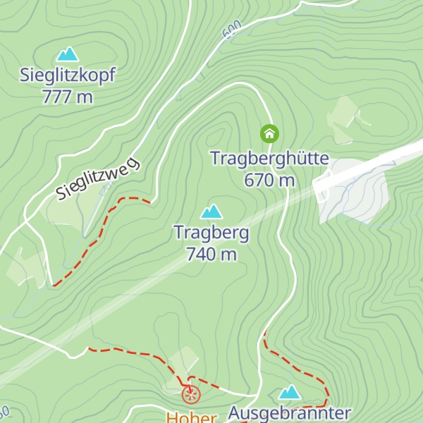 Map of Tragberg