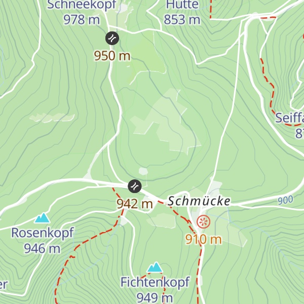 Map of Teufelskreis