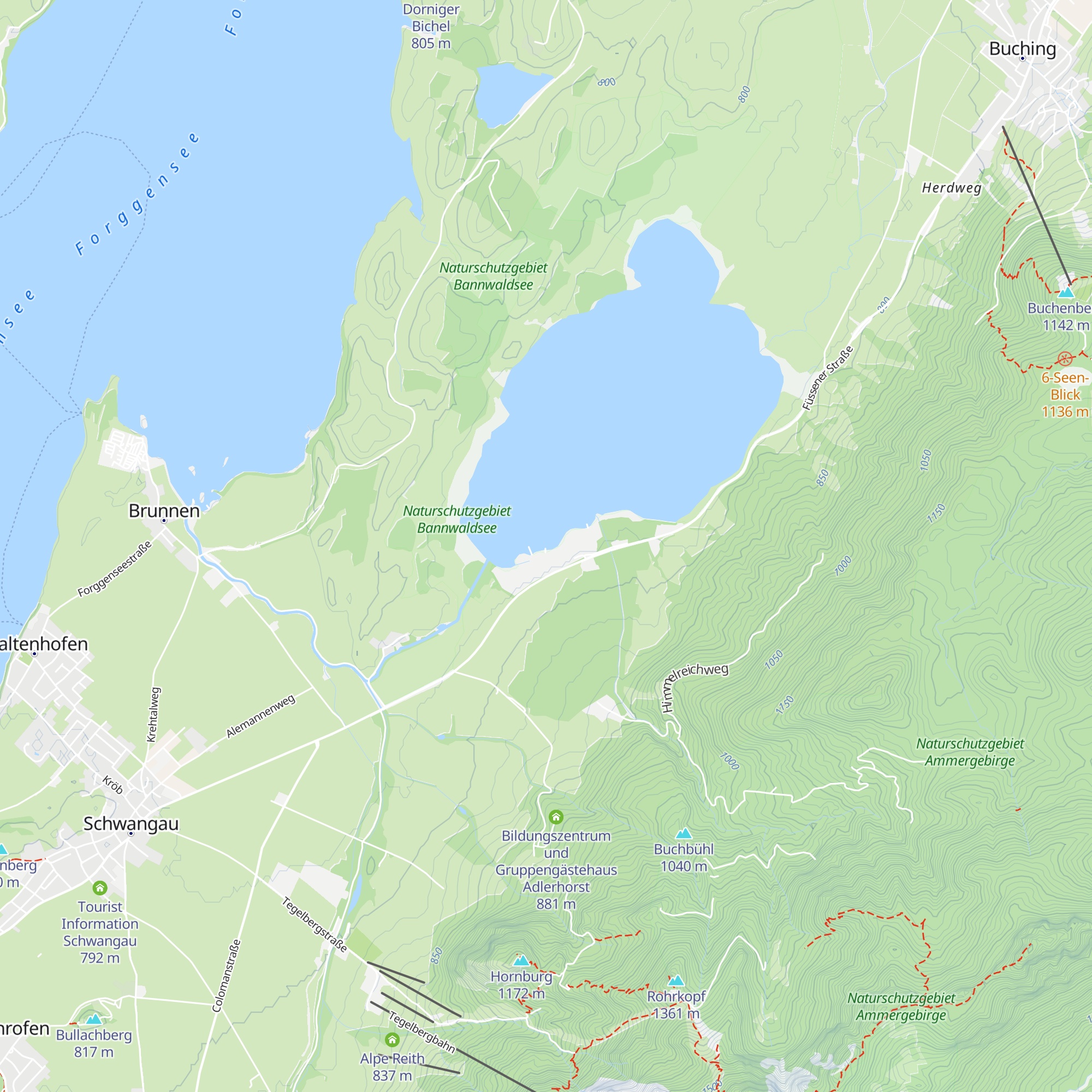 Fischerhütten / Fischräucherei map