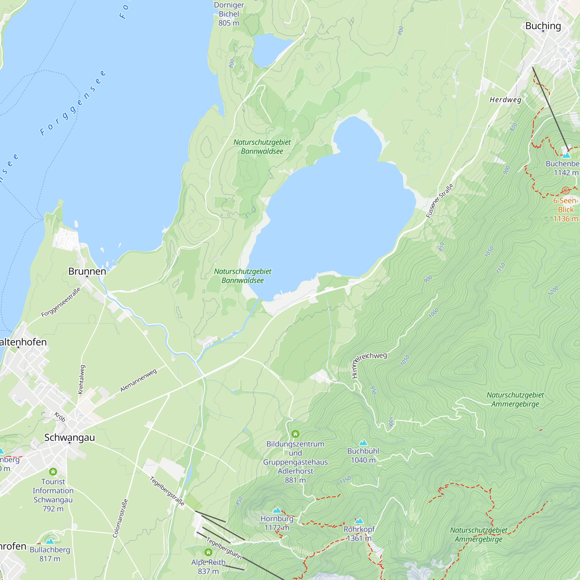 Fischerhütten / Fischräucherei map