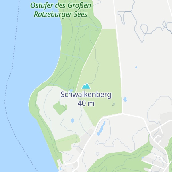 Map of Schwalkenberg