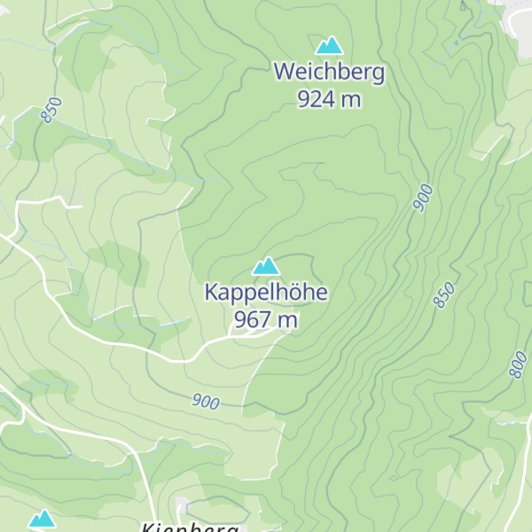 Map of Kappelhöhe
