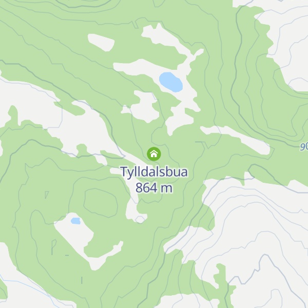 Map of Tylldalsbua
