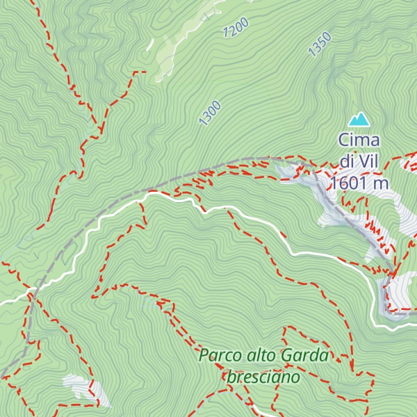 Map of Casa Carlotta