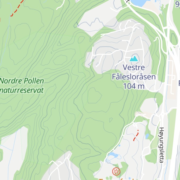 Map of Eikeholen
