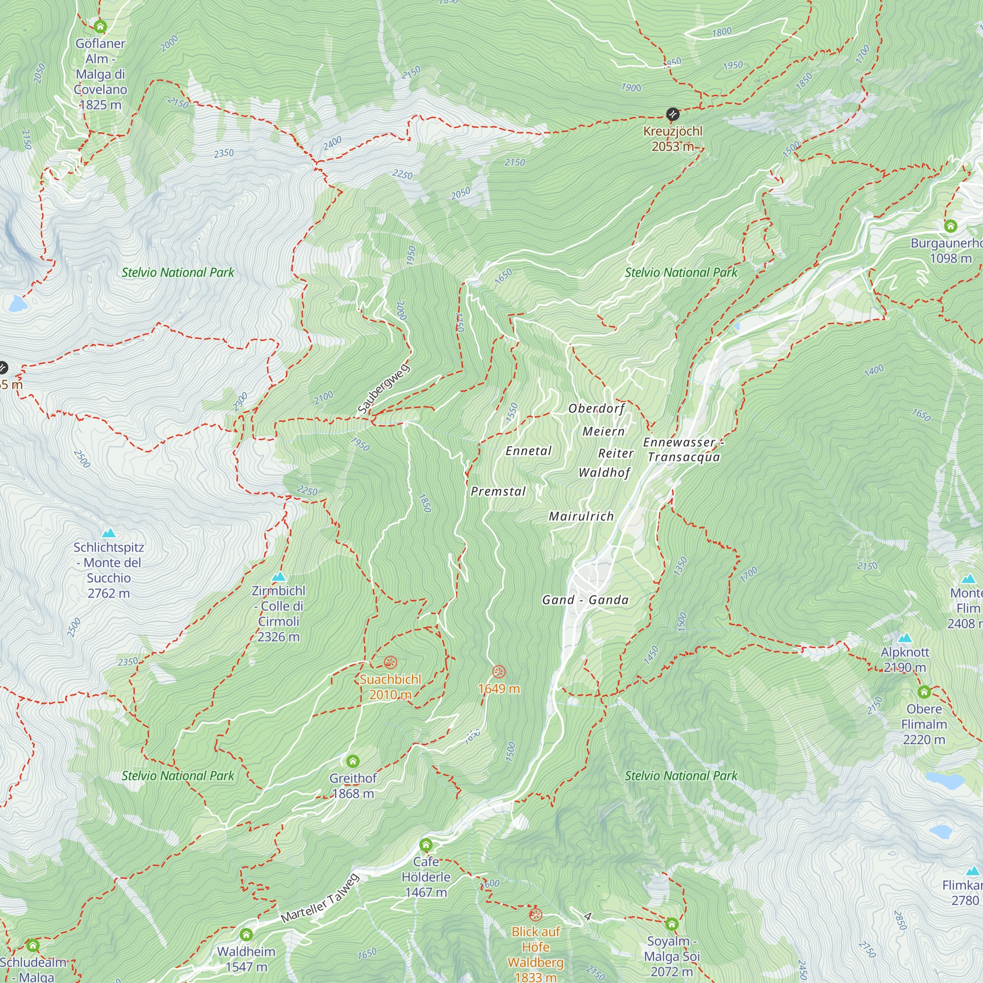 Gasthof Premstl map