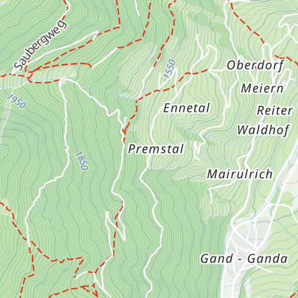 Map of Gasthof Premstl