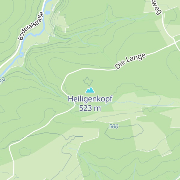 Map of Heiligenkopf