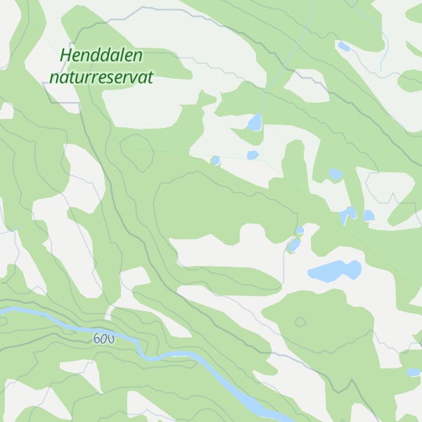 Map of Nyseteråsen