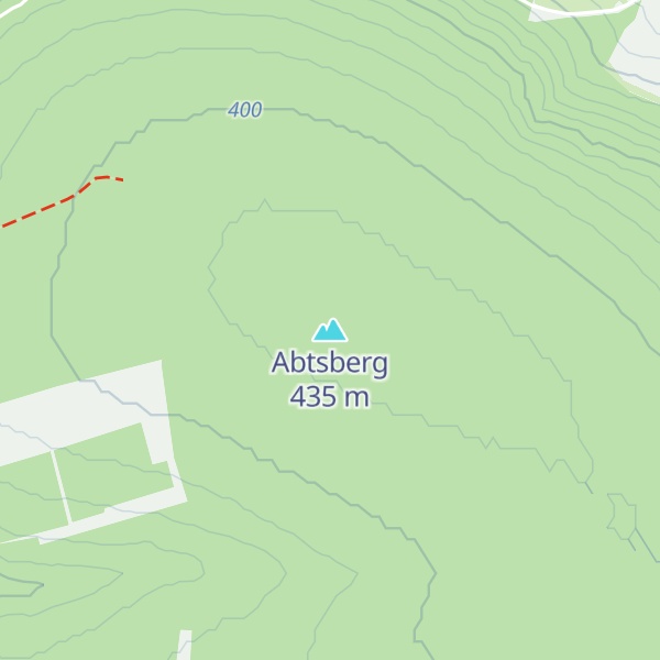 Map of Abtsberg