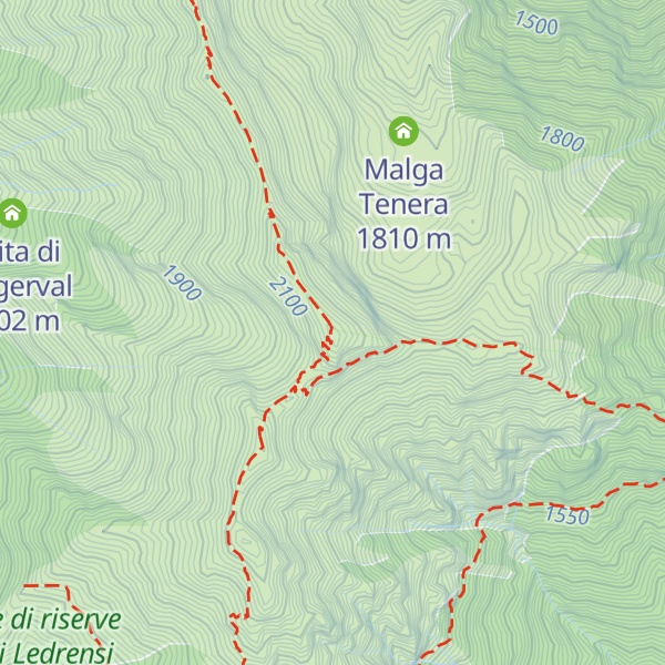 Map of Monte Tofino