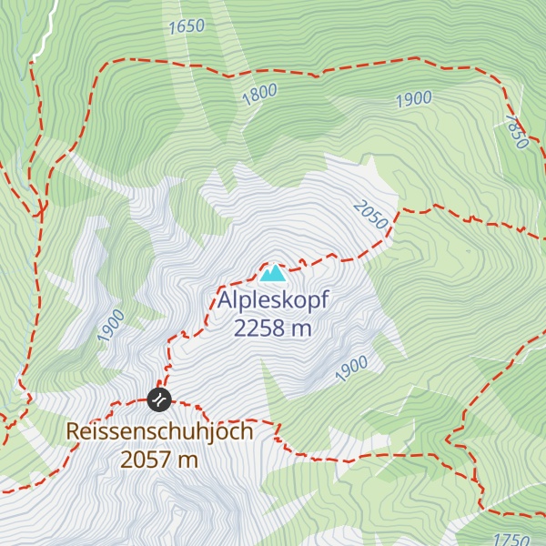 Map of Alpleskopf