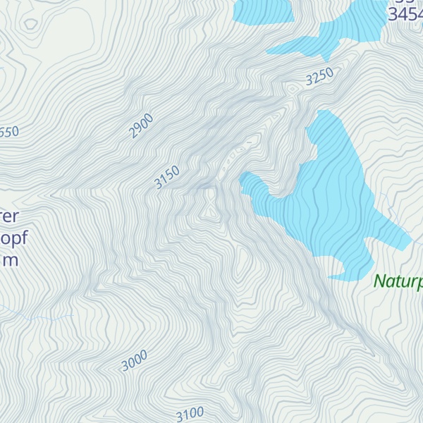 Map of Vordere Ölgrubenspitze
