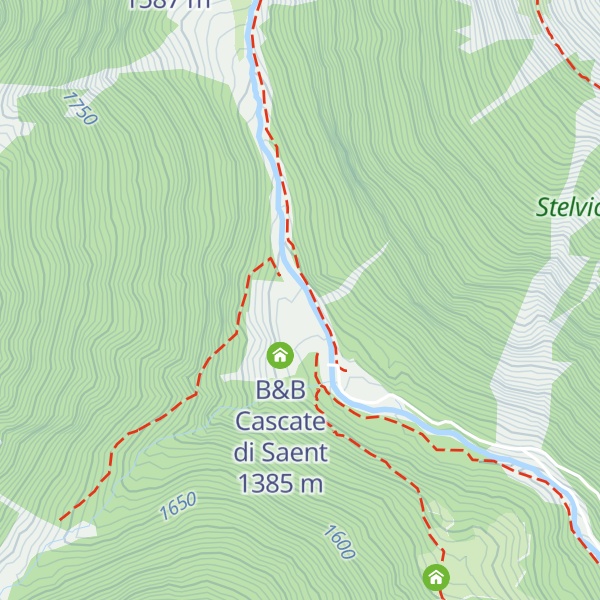 Map of Al Fontanin