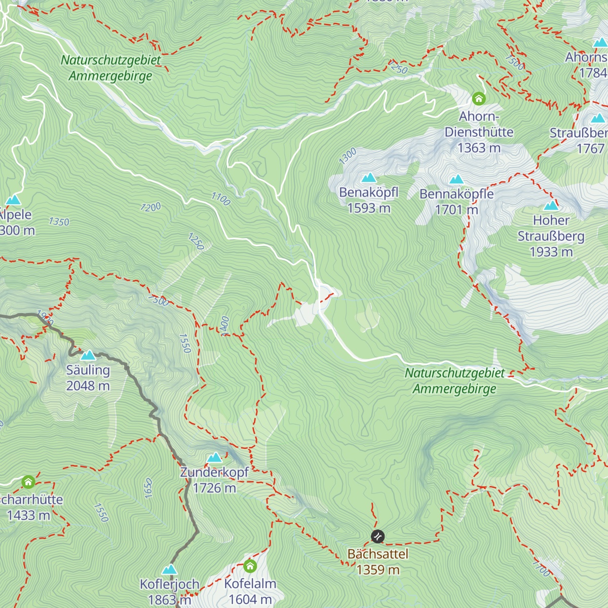 Fritz-Putz-Hütte map