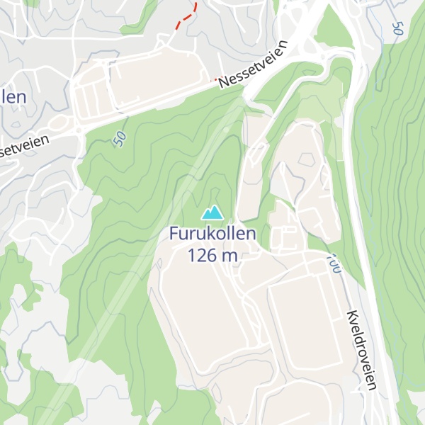 Map of Furukollen