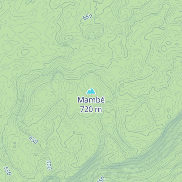 Map of Mambé