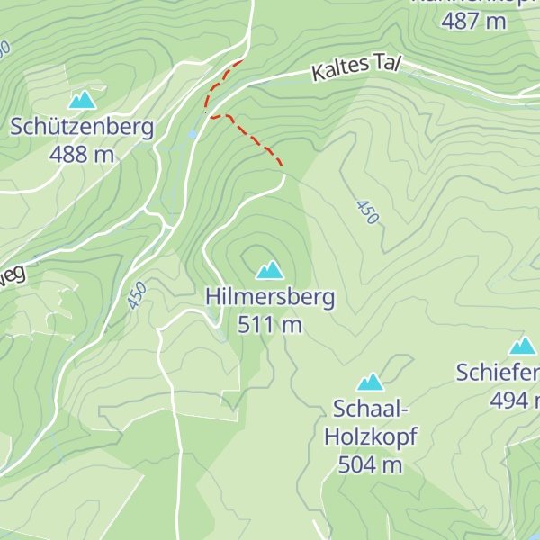 Map of Hilmersberg