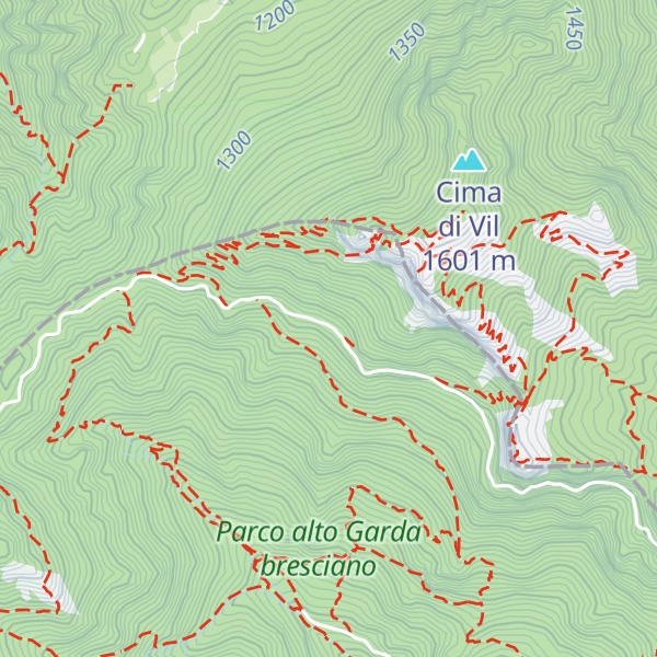 Map of Baita Bonaventura Segala