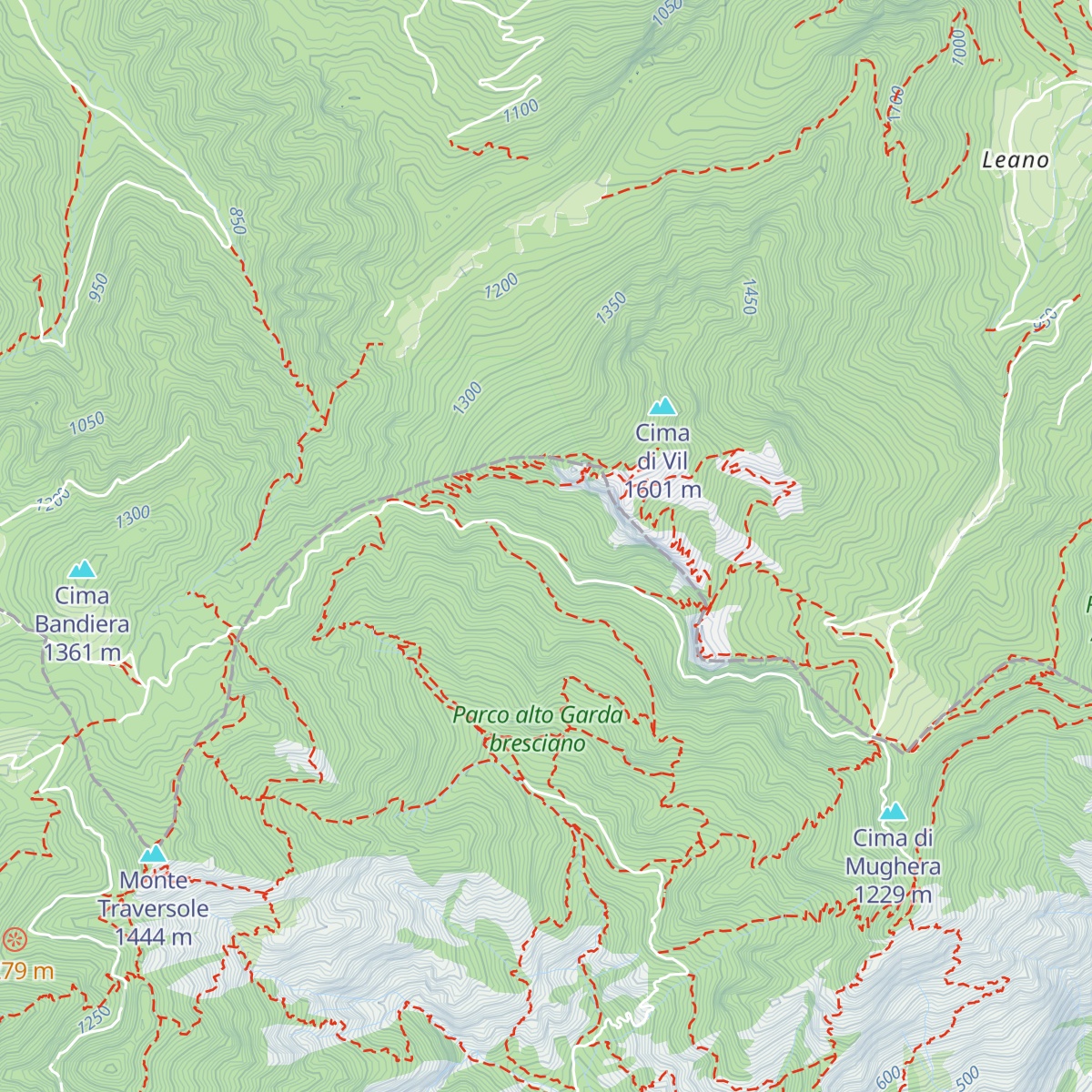 Baita Bonaventura Segala map
