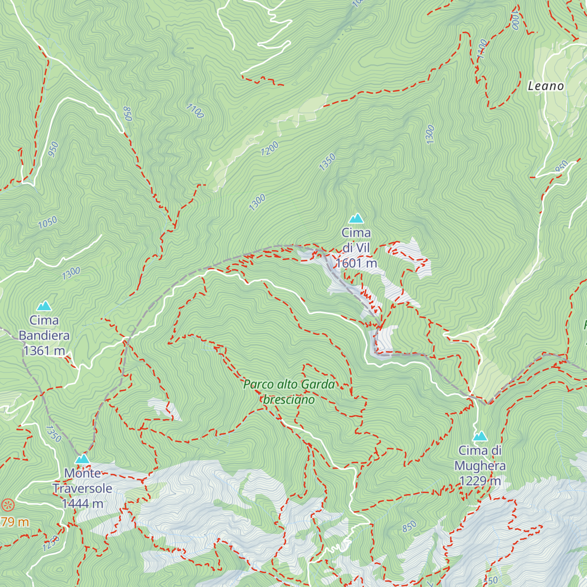 Baita Bonaventura Segala map