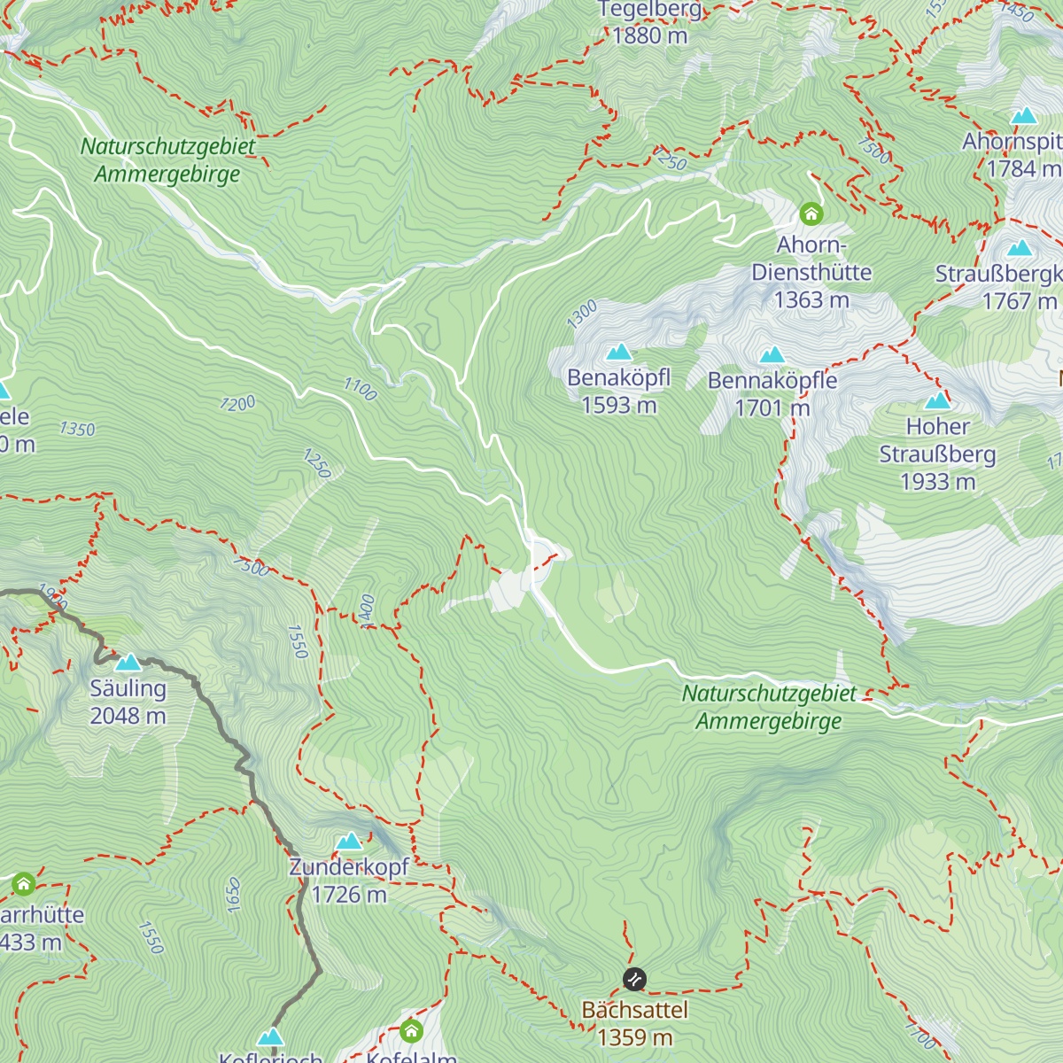 Holzerhütte Bleckenau map