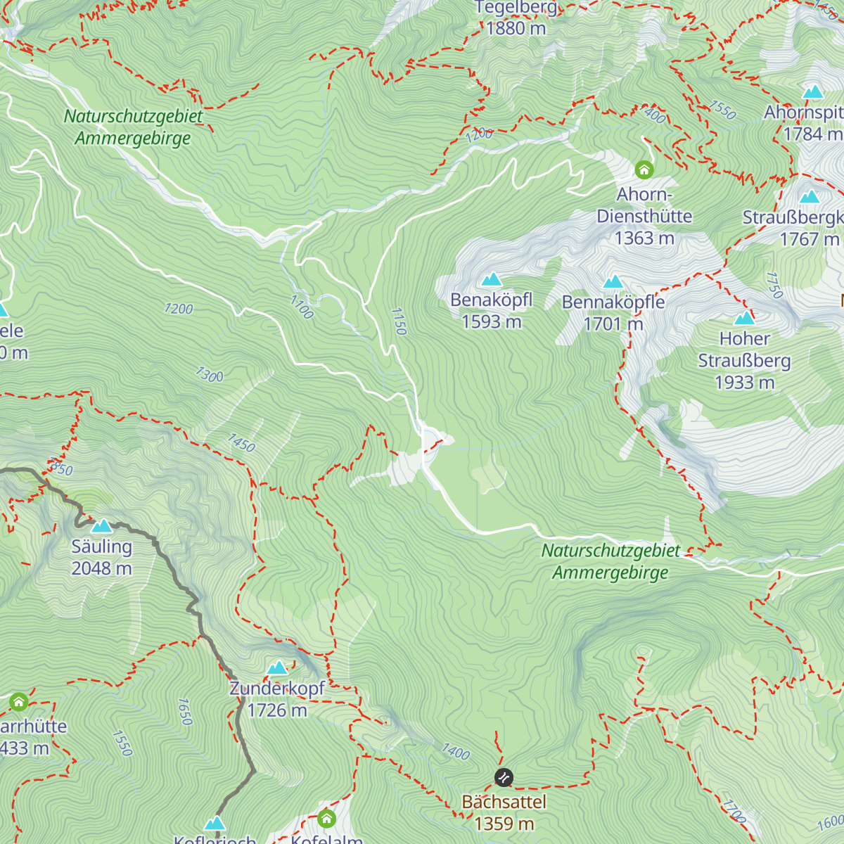Holzerhütte Bleckenau map