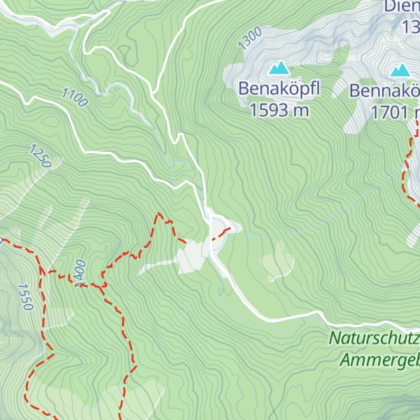 Map of Holzerhütte Bleckenau