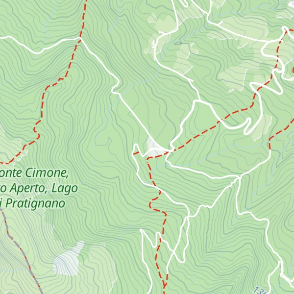 Map of Capanno Tassoni