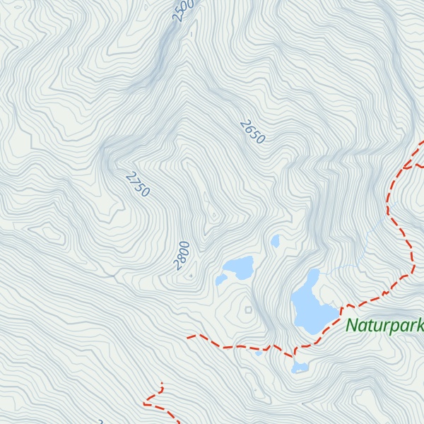 Map of Schalwand