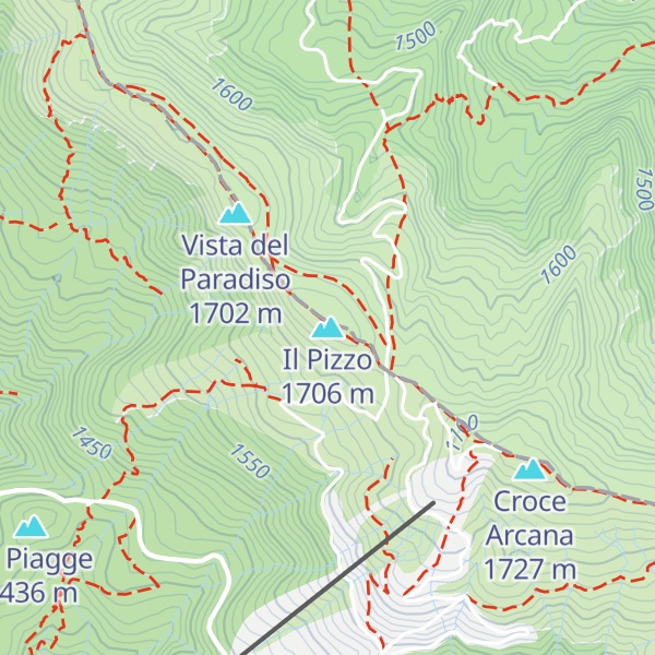 Map of Il Pizzo