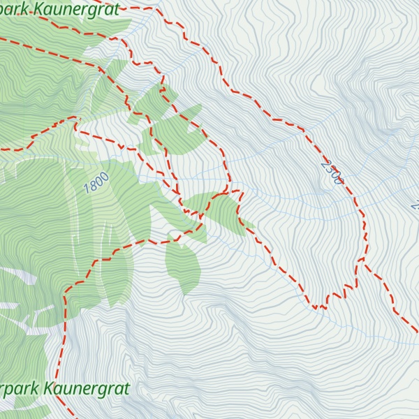 Map of Gallrutt Alm