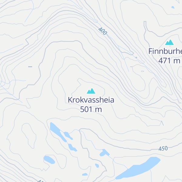 Map of Krokvassheia