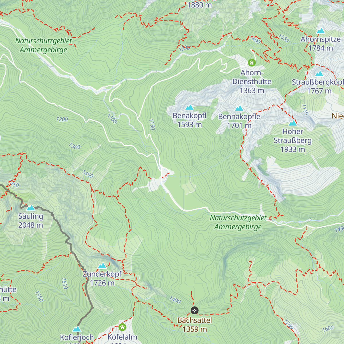 Berggasthaus Bleckenau map