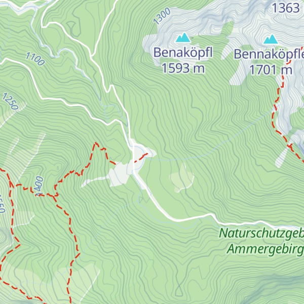 Map of Berggasthaus Bleckenau