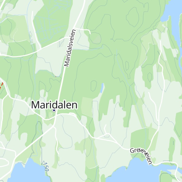 Map of Maristuen