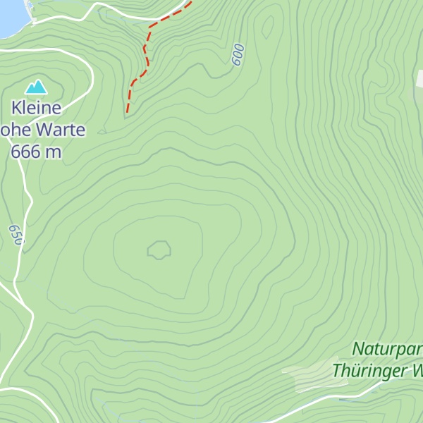 Map of Bärnsteinhütte