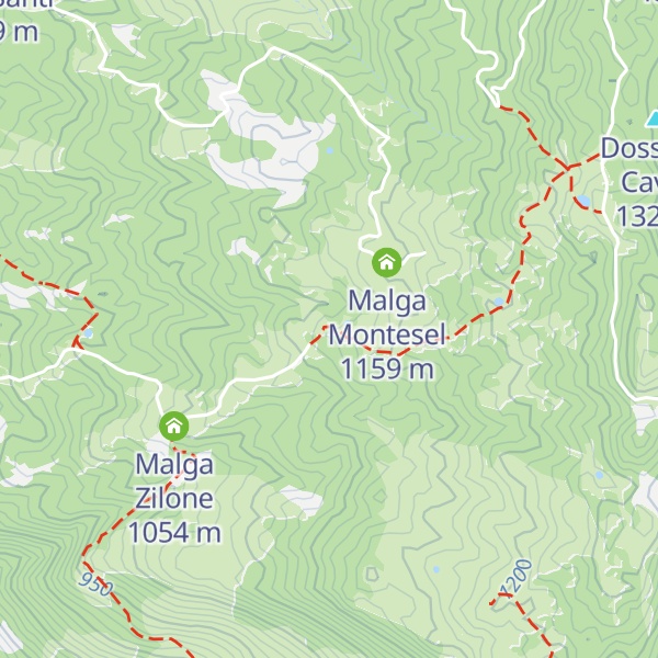 Map of Cappella Sant'Eustachio