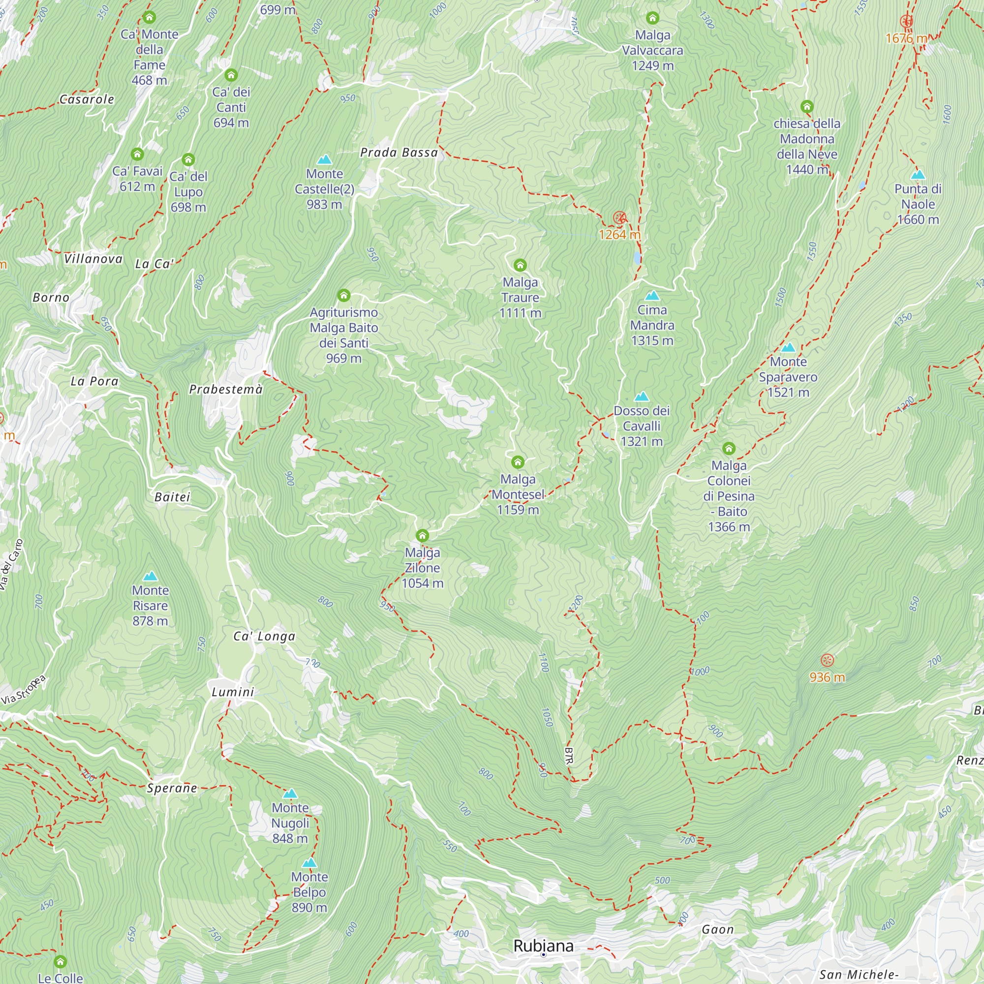 Cappella Sant'Eustachio map