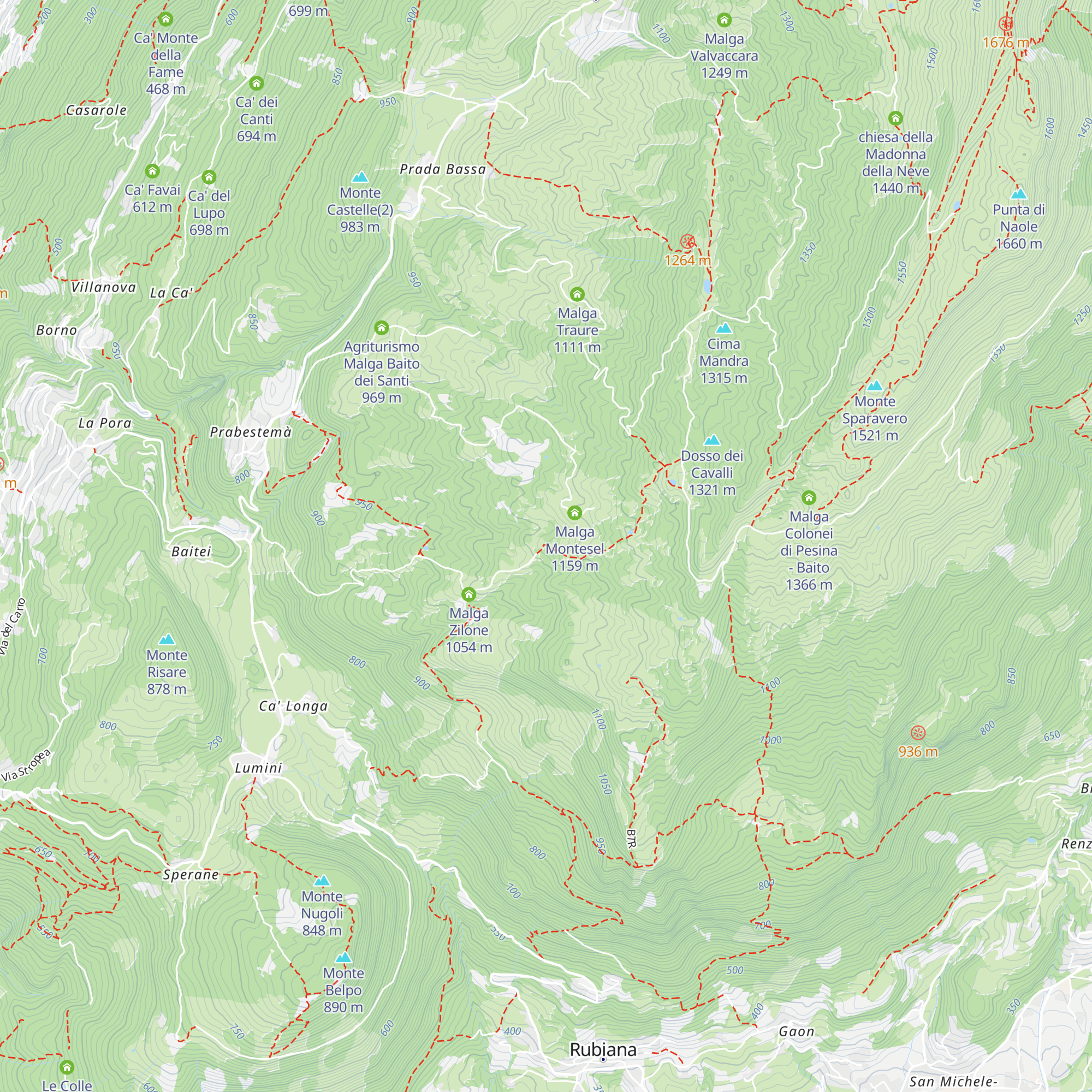 Cappella Sant'Eustachio map