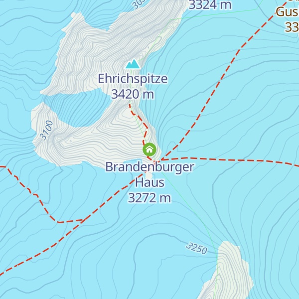 Map of Brandenburger Haus