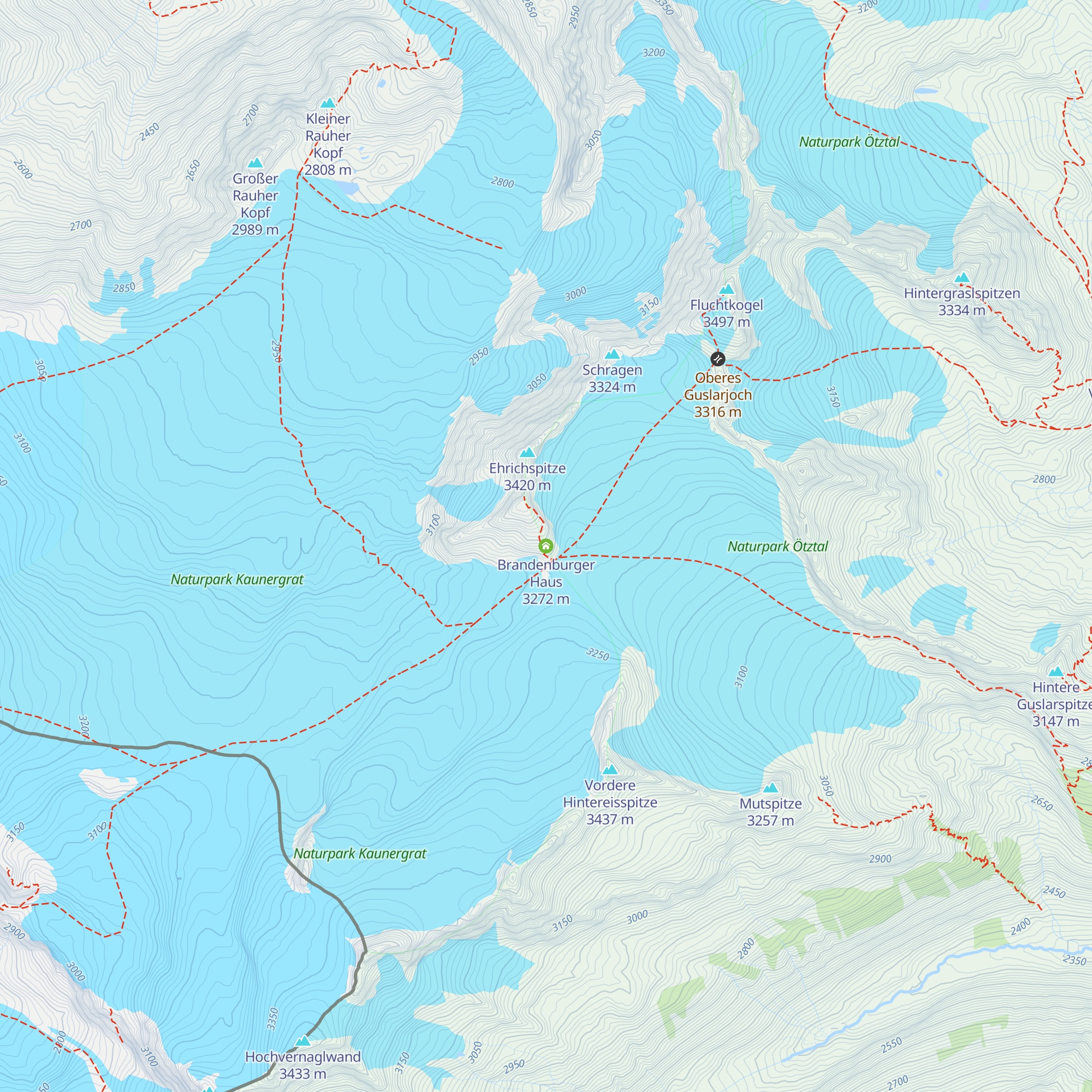 Brandenburger Haus map