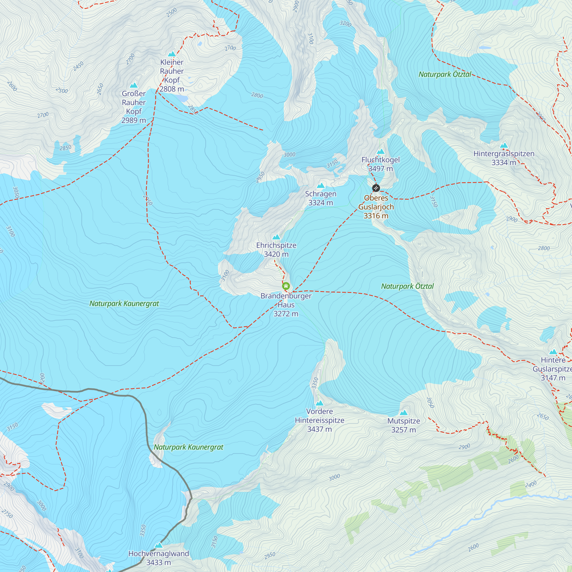 Brandenburger Haus map