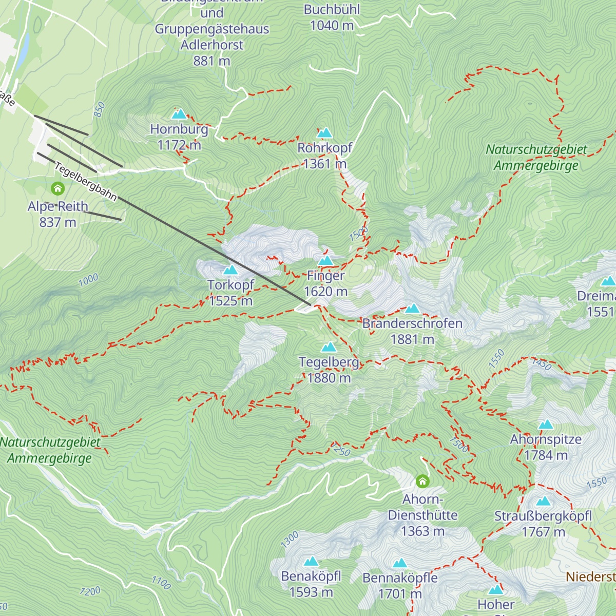 Panorama Restaurant map