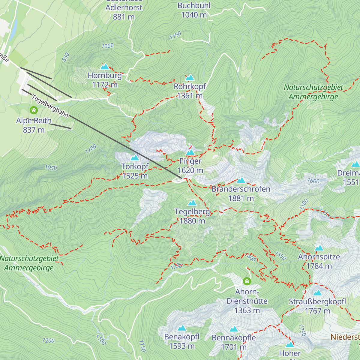 Panorama Restaurant map