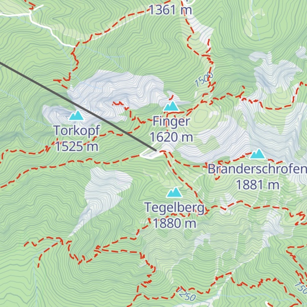 Map of Panorama Restaurant