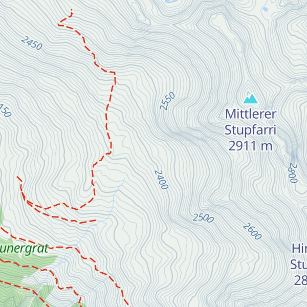 Map of Jagerhütte