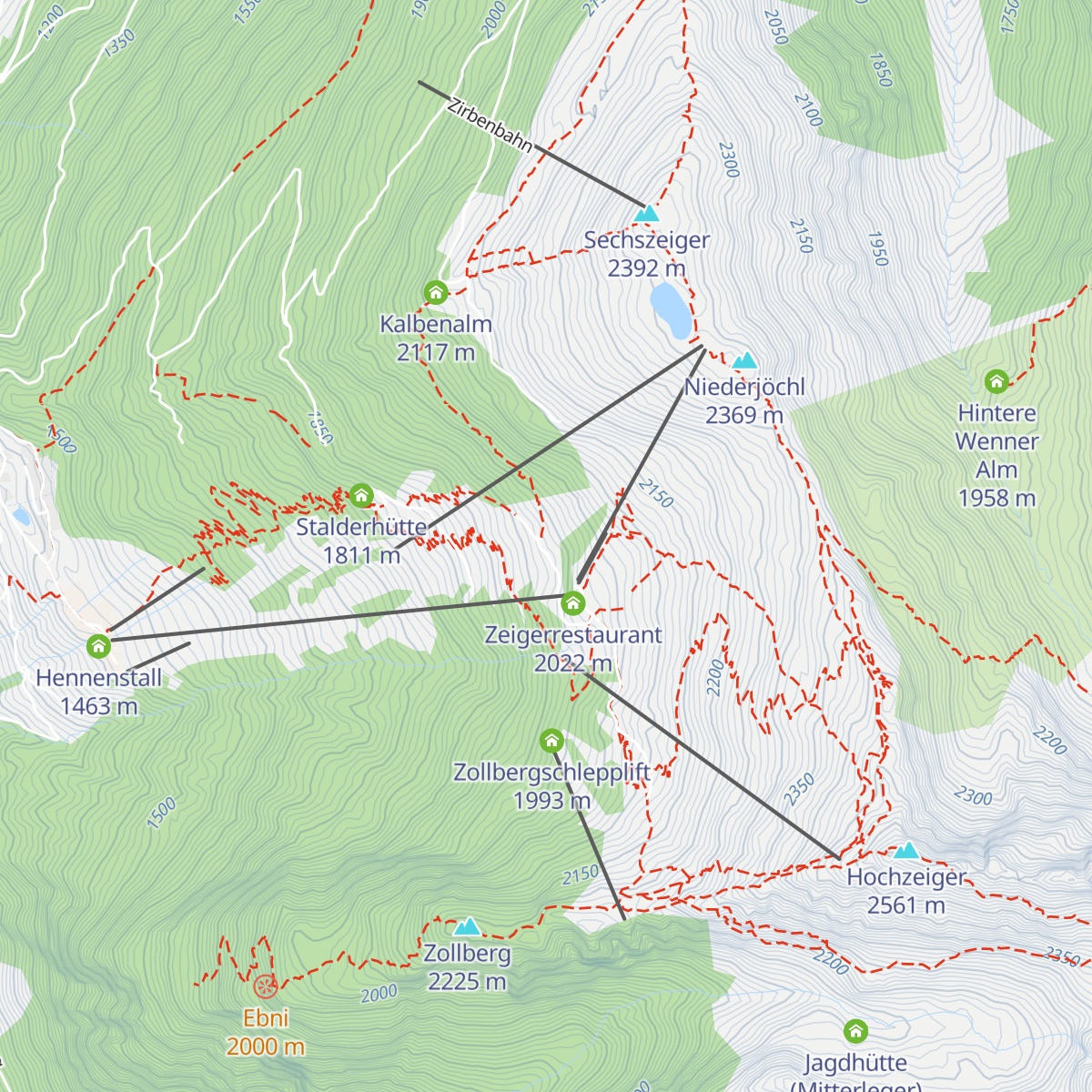 Tanzalm map
