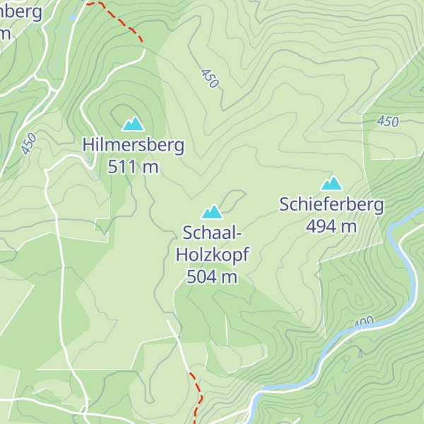 Map of Schaal-Holzkopf