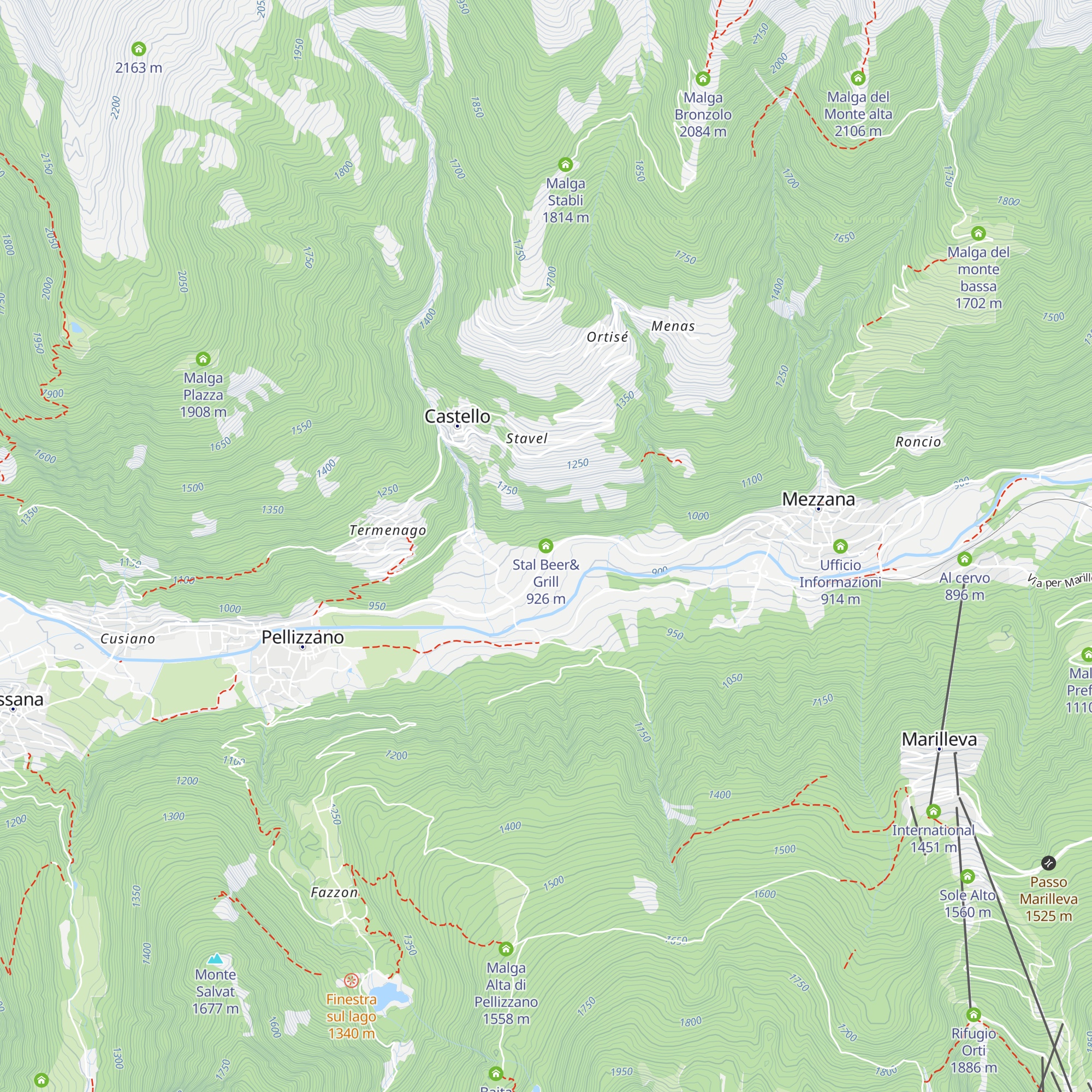 Stal Beer&Grill map